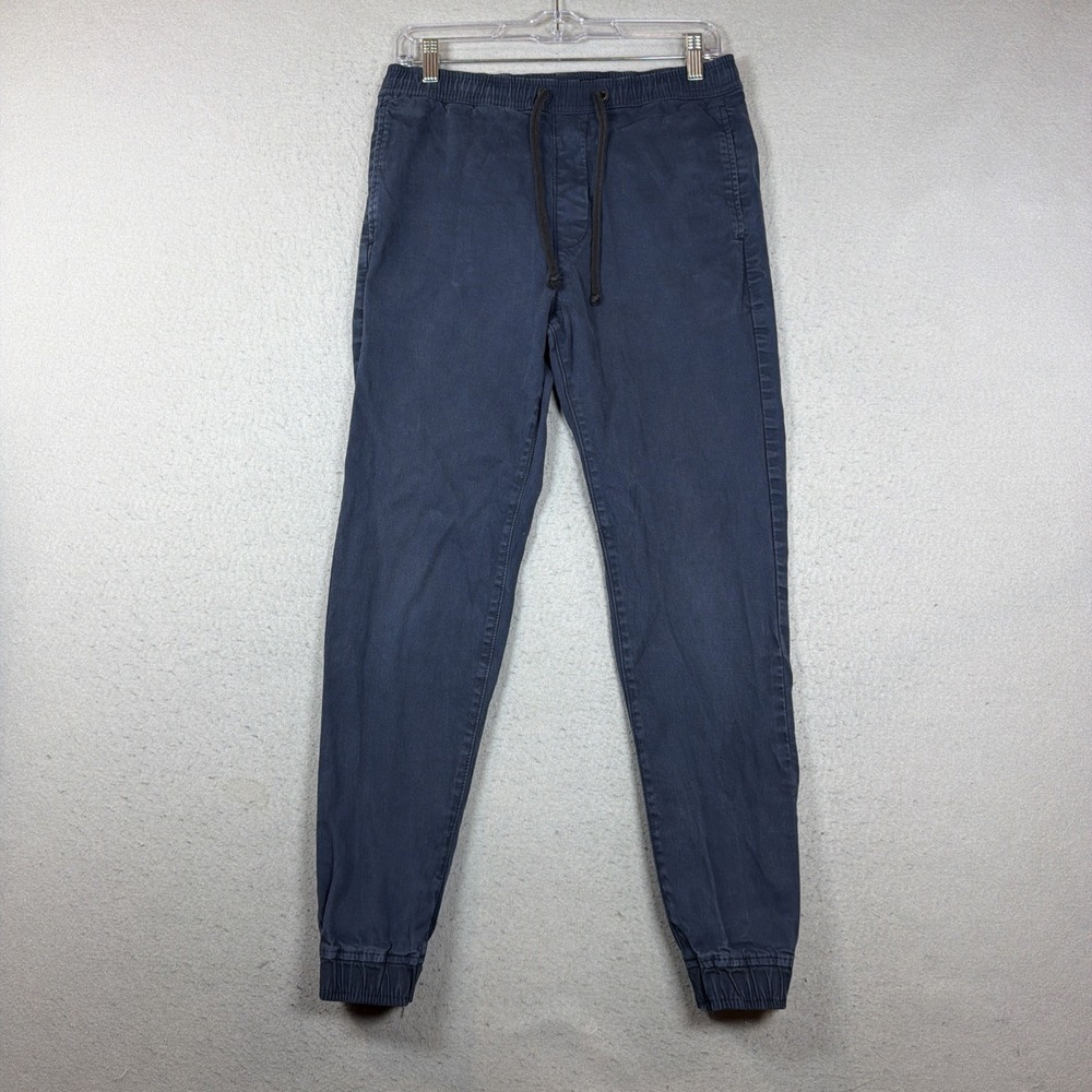 American Eagle Outfitters Core Flex Jogger Pant Men XS Navy Regular Pull on